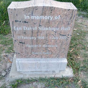 BULL Ian David Stanhope 1930-2023