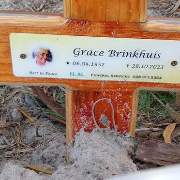 BRINKHUIS Grace 1952-2023
