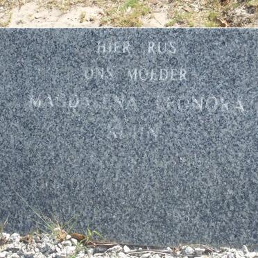 BASSON Gideon Petrus 1930-1971 :: KÜHN Magdalena Leonora voorheen BASSON nee DU TOIT 1904-1982