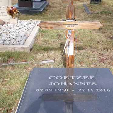 COETZEE Johannes 1958-2016