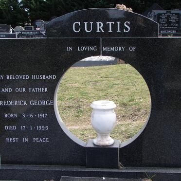 CURTIS Frederick George 1917-1995