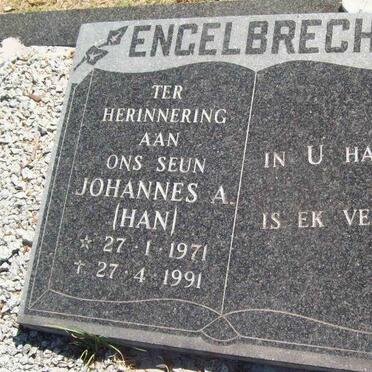 ENGELBRECHT Johannes A. 1971-1991