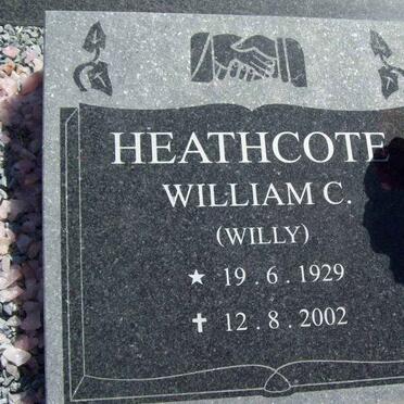 HEATHCOTE William C. 1929-2002