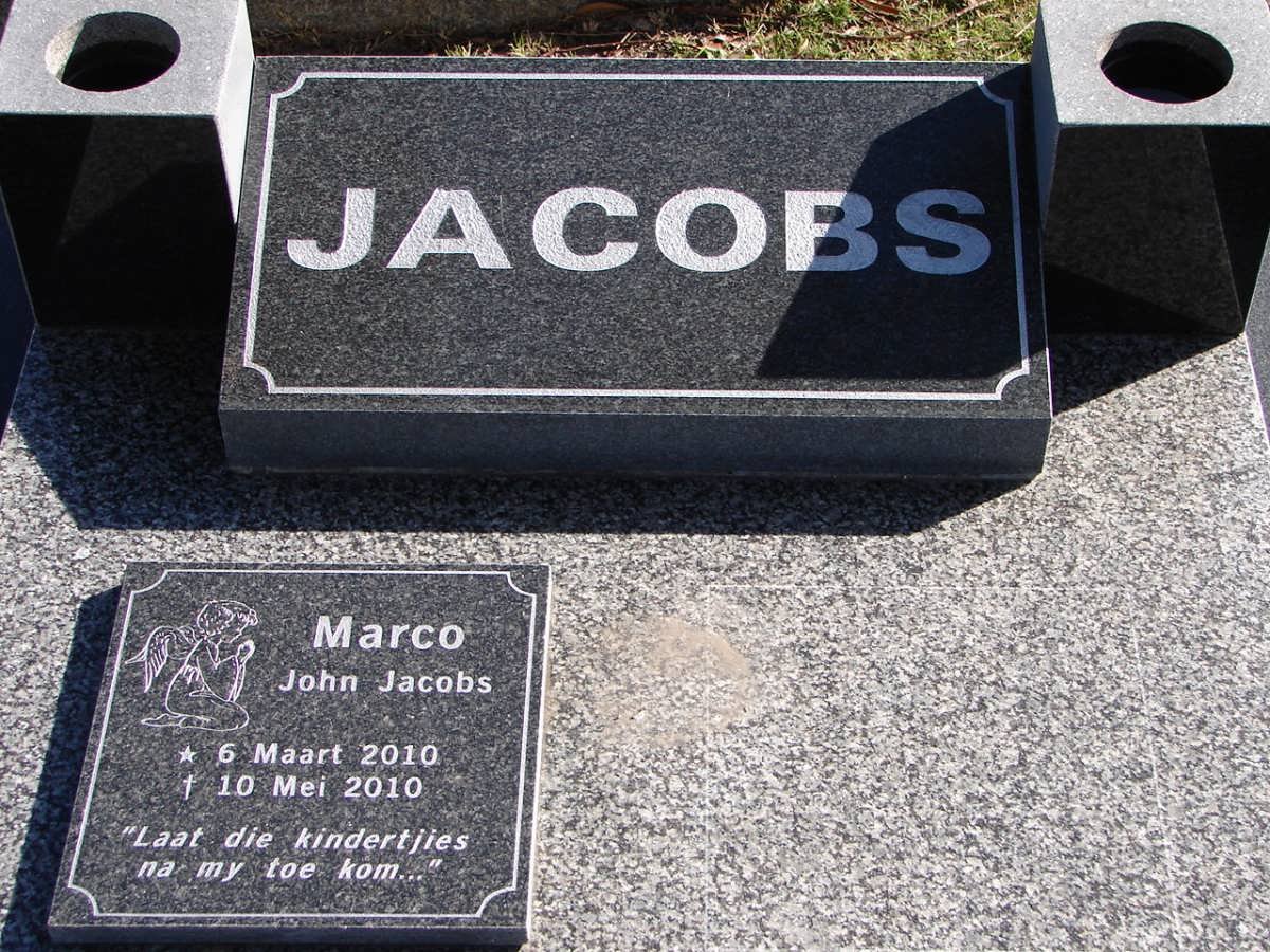 JACOBS John Jacobs 2010-2010
