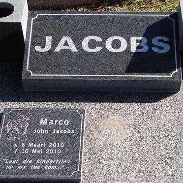 JACOBS John Jacobs 2010-2010