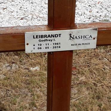 LEIBRANDT Godfrey I. 1961-2016