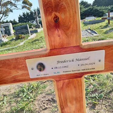 MANUEL Fredrick 1962-2024