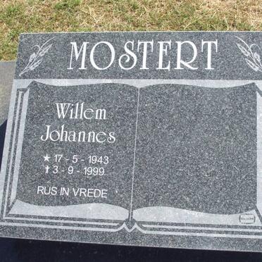 MOSTERT Willem Johannes 1943-1999