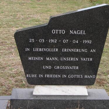 NAGEL Otto 1912-1992