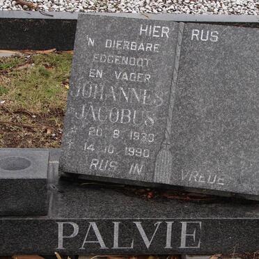 PALVIE Johannes Jacobus 1939-1990