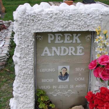 PEEK André 1991-2011