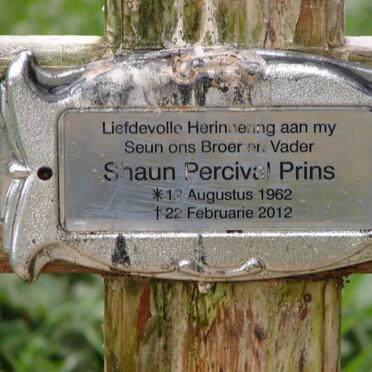 PRINS Shaun Percival 1962-2012