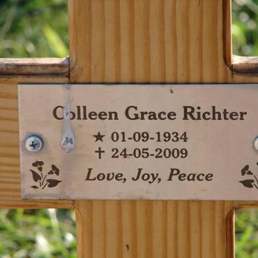 RICHTER Colleen Grace 1934-2009