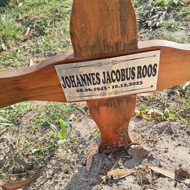 ROOS Johannes Jacobus 1943-2023