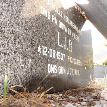 ROOS L.J.B. 1937-1999