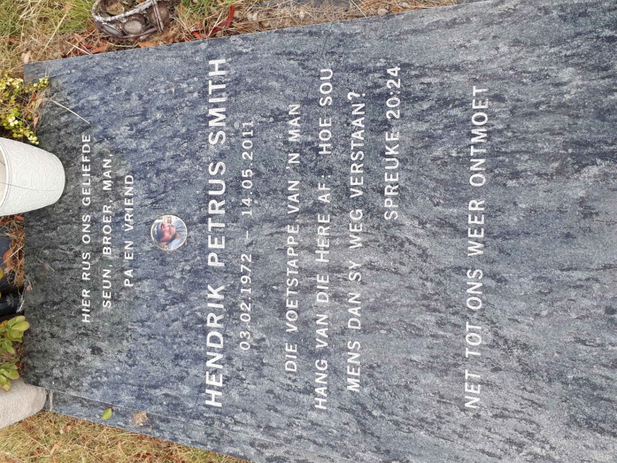 SMITH Hendrik Petrus 1972-2011