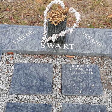 SWART Blackie 1938-2016