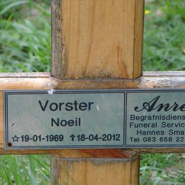 VORSTER Noeil 1969-2012