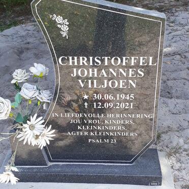 VILJOEN Christoffel Johannes 1945-2021