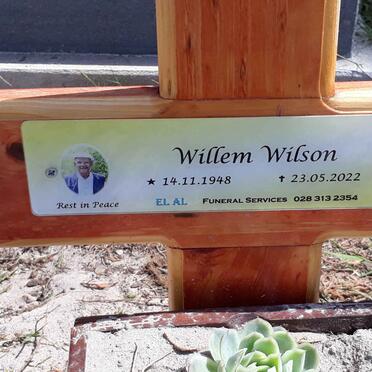 WILSON Willem 1948-2022