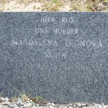 BASSON Gideon Petrus 1930-1971 :: KÜHN Magdalena Leonora voorheen BASSON nee DU TOIT 1904-1982