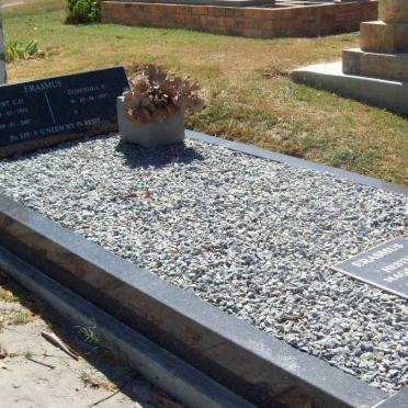 ERASMUS Ockert C.O. 1931-2007 &amp; Dorothea P. 1937-2019 :: ERASMUS Hester Magdalena 1962-2007
