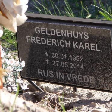 GELDENHUYS Frederich Karel 1952-2014