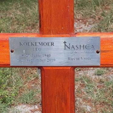 KOEKEMOER Leo 1940-2019