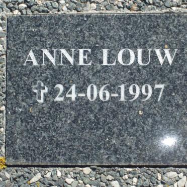 LOUW Anne -1997