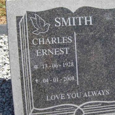 SMITH Charles Ernest 1928-2008