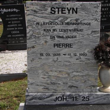 STEYN Pierre 1938-1993