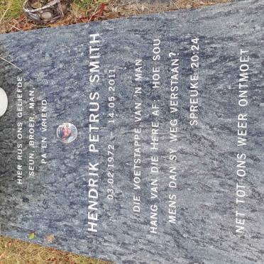 SMITH Hendrik Petrus 1972-2011