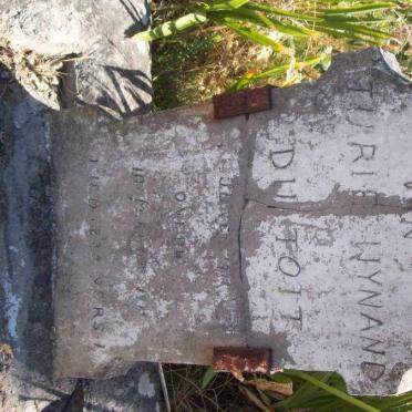 TOIT Jurie Wynand, du 1911-1915 