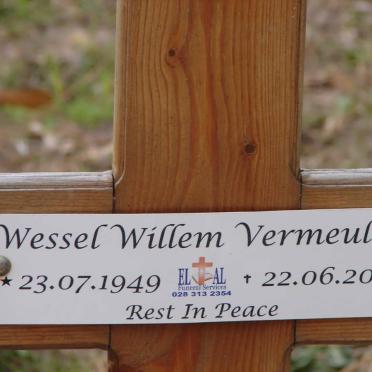 VERMEULEN Wessel Willem 1949-2013