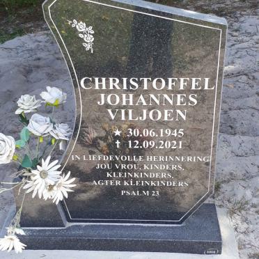 VILJOEN Christoffel Johannes 1945-2021