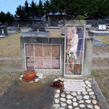 VILLIERS Dirk Izak Catoggio, de 1920-1993 &amp; Dol 1920-2016