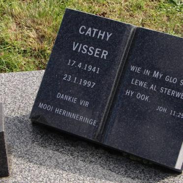 VISSER Cathy 1941-1997