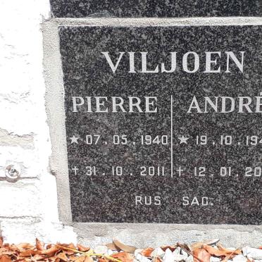 VILJOEN Pierre 1940-2011 :: VILJOEN Andre 1946-2021