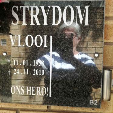 STRYDOM Vlooi 1958-2010