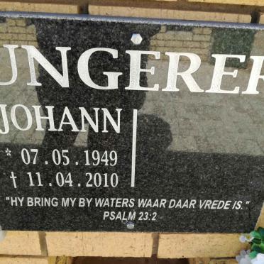 UNGERER Johann 1949-2010