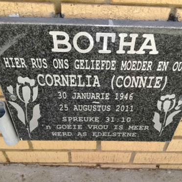 BOTHA Cornelia 1946-2011