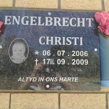 ENGELBRECHT Christi 2006-2009