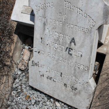 LANGEVELD Andrina -1935