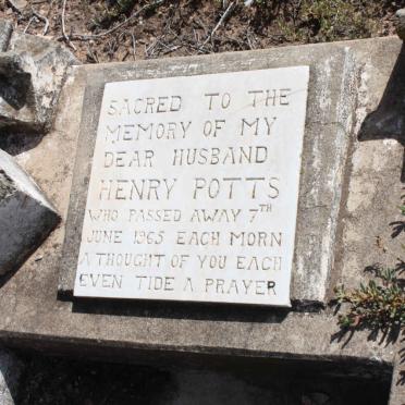 POTTS Henry -1965