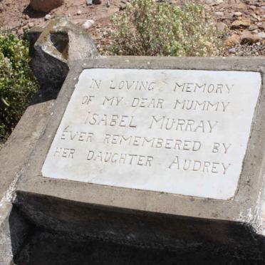 MURRAY Isabel