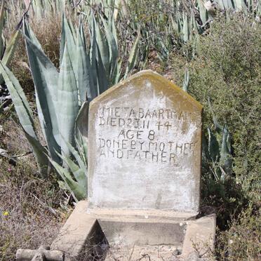 BAARTMAN Mieta -1944