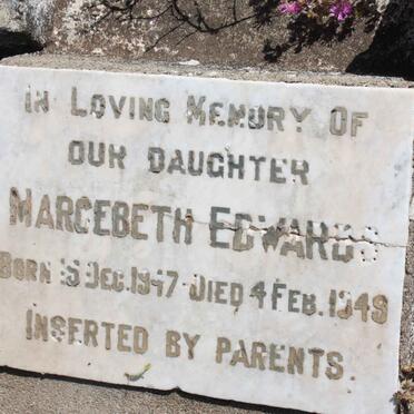 EDWARDS Marcebeth 1947-1949