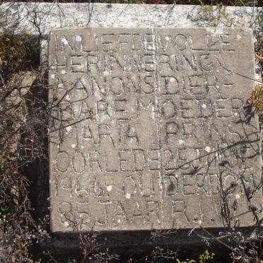 PRINS Maria -1966