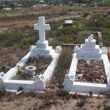 NOMDEAUX Nicolas T. 1890-1953 &amp; Susan Elizabeth 1891-1957