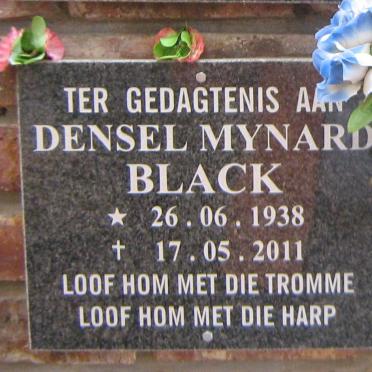 BLACK Densel Mynard 1938-2011